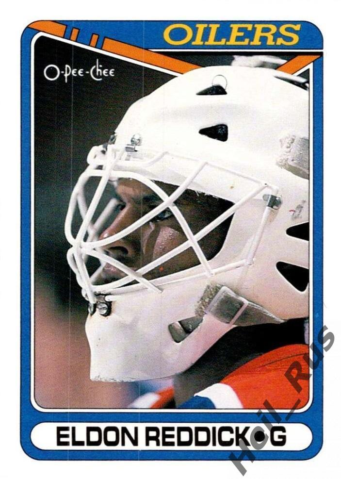 Хоккей. Карточка Eldon Reddick/Элдон Реддик (Edmonton Oilers/Эдмонтон) НХЛ/NHL