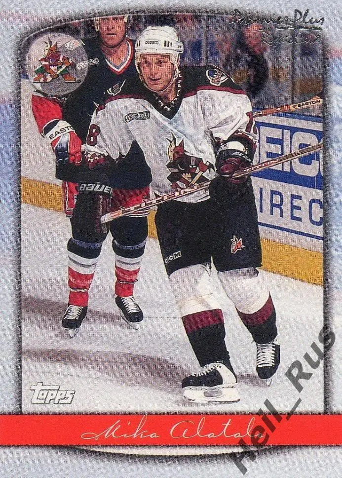 Хоккей Карточка Mika Alatalo/Мика Алатало Phoenix Coyotes/Финикс Койотис НХЛ/NHL