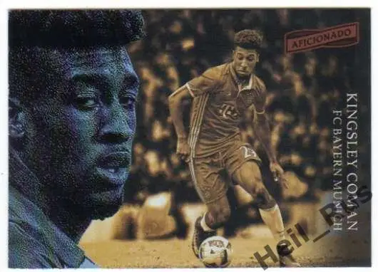 Футбол Карточка Kingsley Coman/Кингсли Коман Бавария Мюнхен, Ювентус, ПСЖ Panini