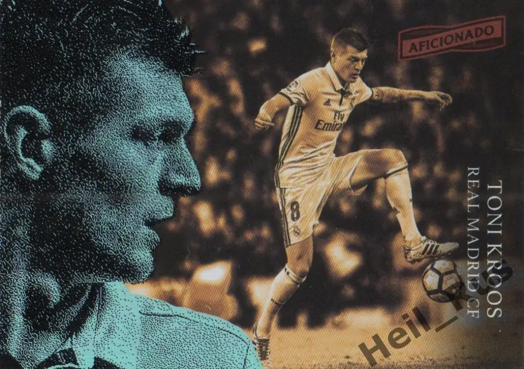 Футбол. Карточка Toni Kroos/Тони Кроос (Real Madrid/Реал Мадрид, Бавария) Panini