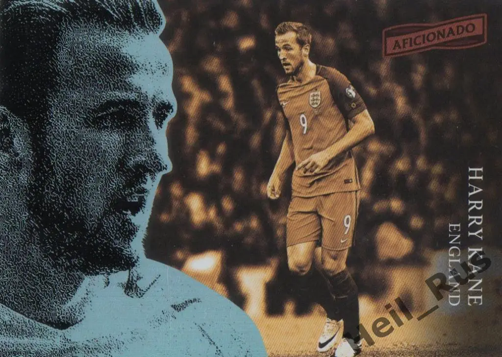 Футбол. Карточка Harry Kane/Харри Кейн Англия, Тоттенхэм Хотспур, Бавария Panini