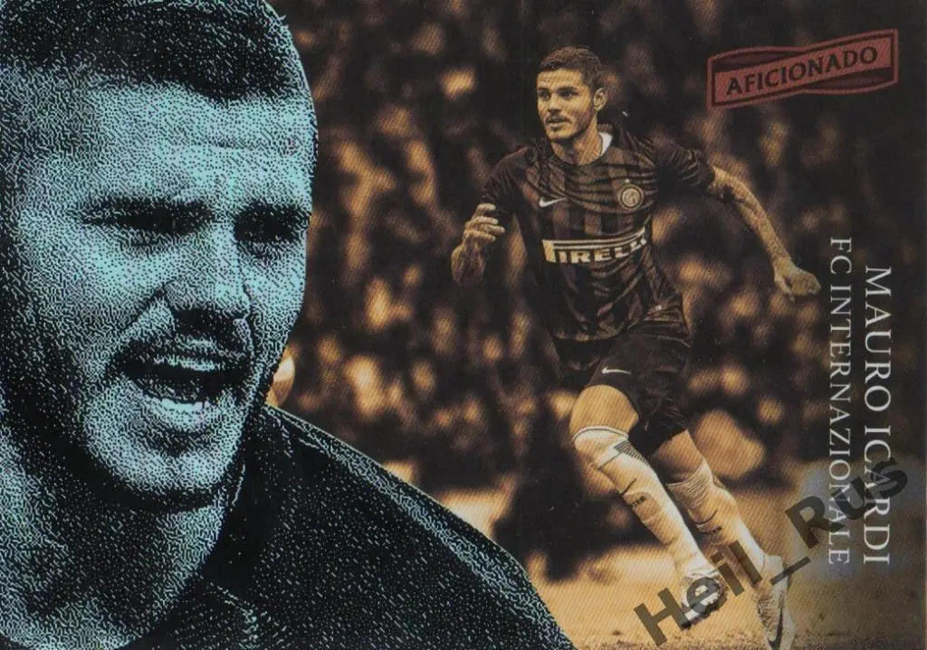 Футбол. Карточка Mauro Icardi/Мауро Икарди (Inter/Интер, ПСЖ) Panini/Панини 2017