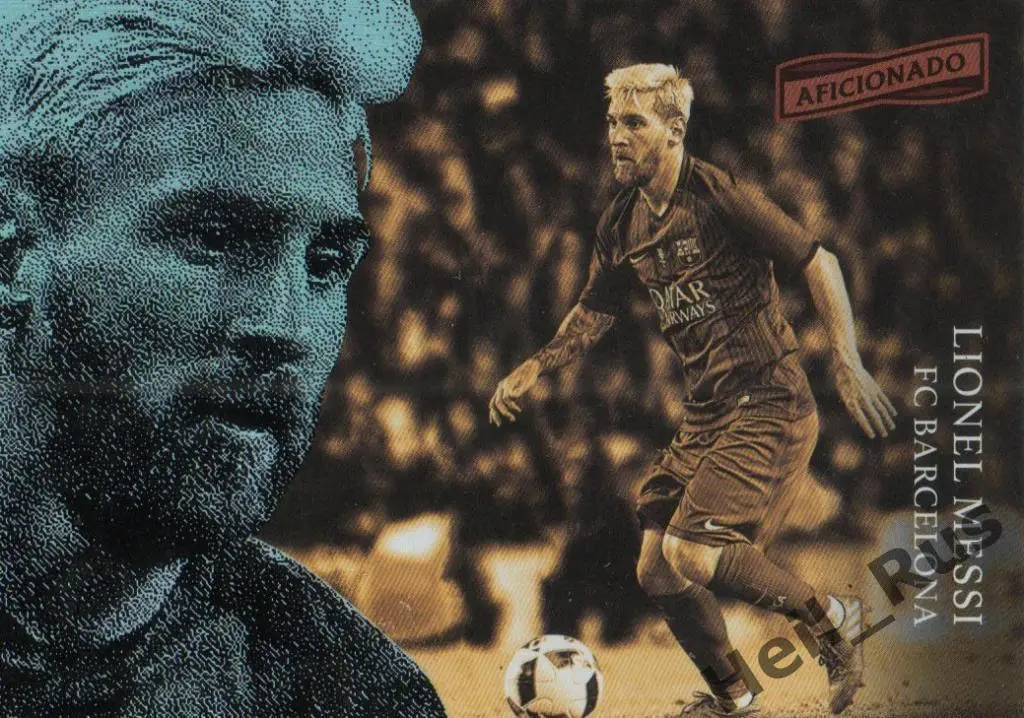 Футбол. Карточка Lionel Messi/Лионель Месси Барселона, ПСЖ Panini/Панини 2016-17