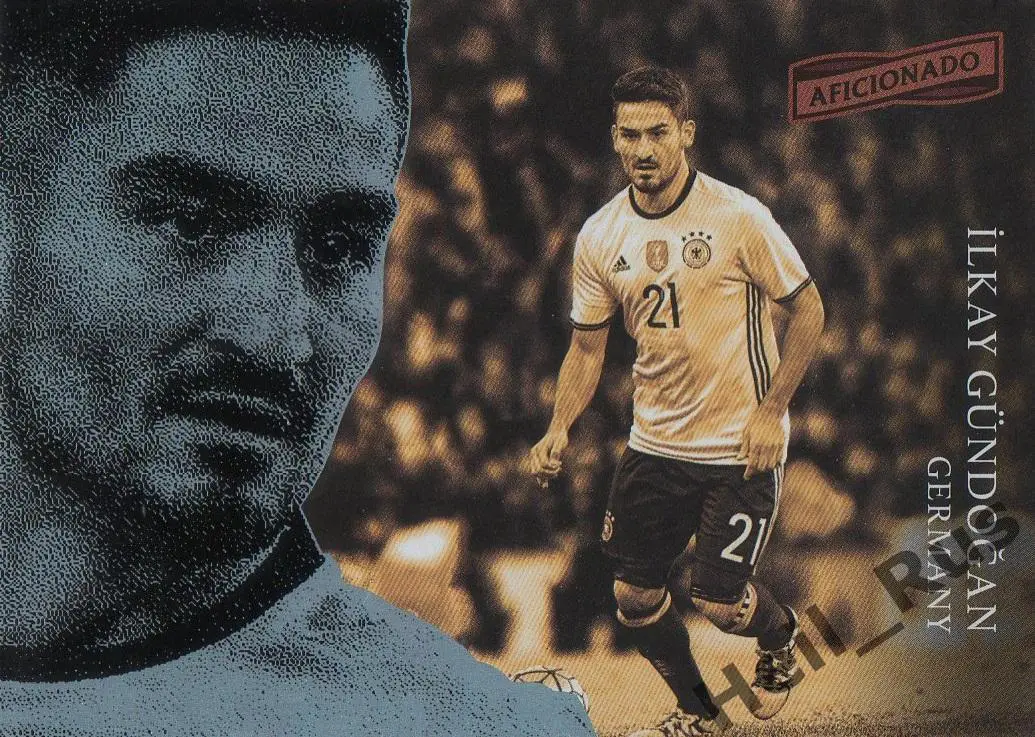 Карточка Илкай Гюндоган (Германия, Манчестер Сити, Боруссия Дортмунд, Барселона)