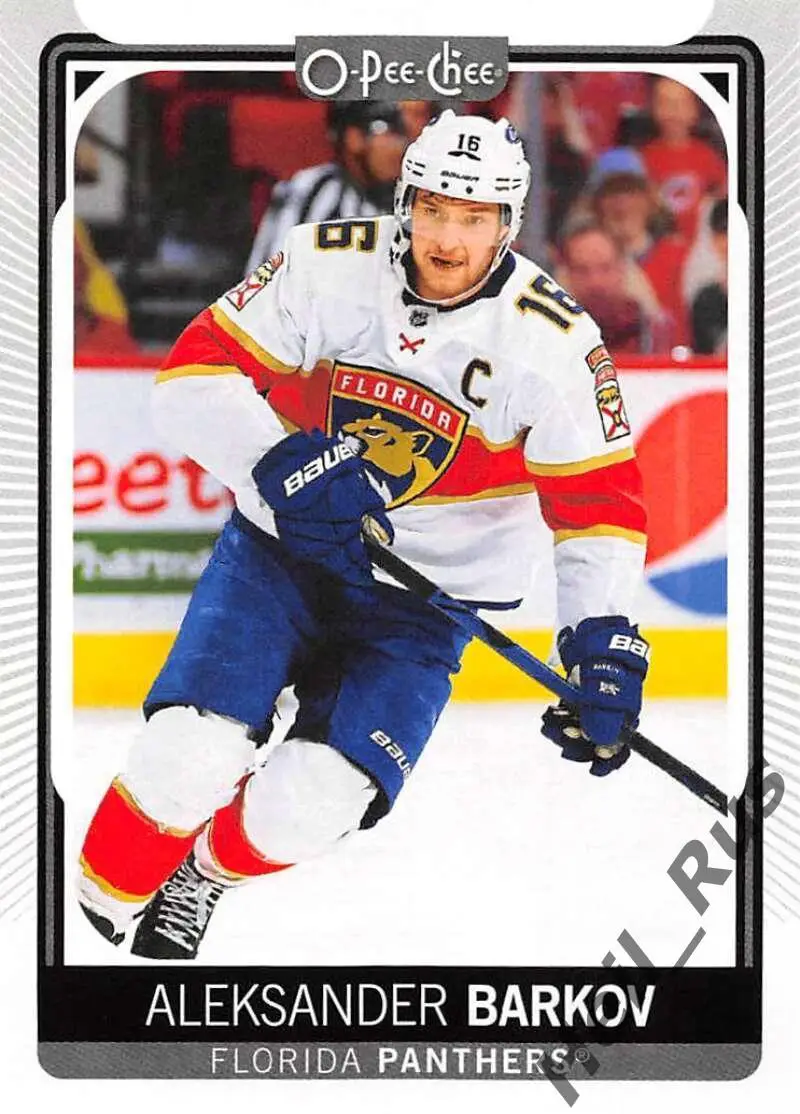 Карточка Aleksander Barkov / Александр Барков (Florida Panthers/Флорида) НХЛ/NHL
