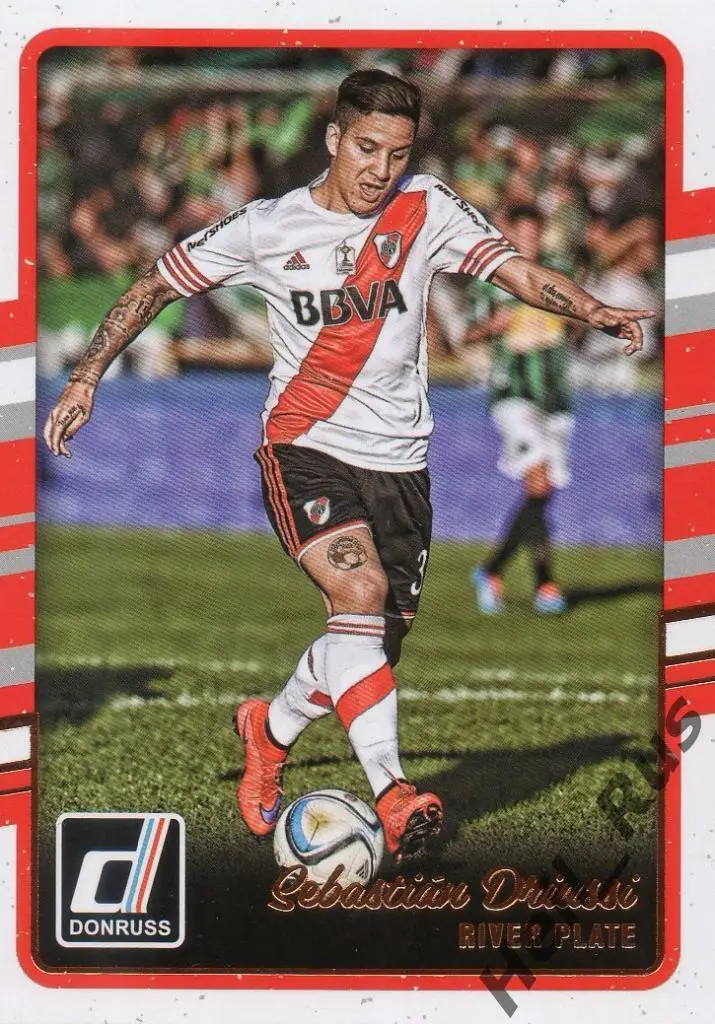 Футбол. Карточка S. Driussi/Себастьян Дриусси (Ривер Плейт, Зенит) Panini 2016