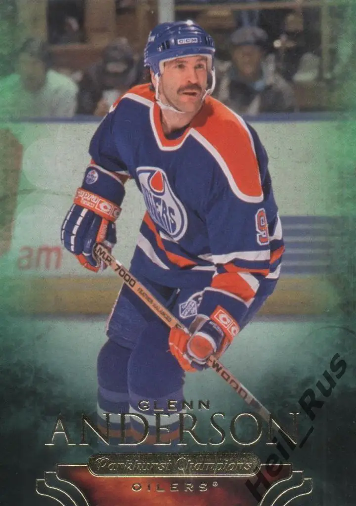Хоккей Карточка Glenn Anderson/Гленн Андерсон (Edmonton Oilers/Эдмонтон) НХЛ/NHL