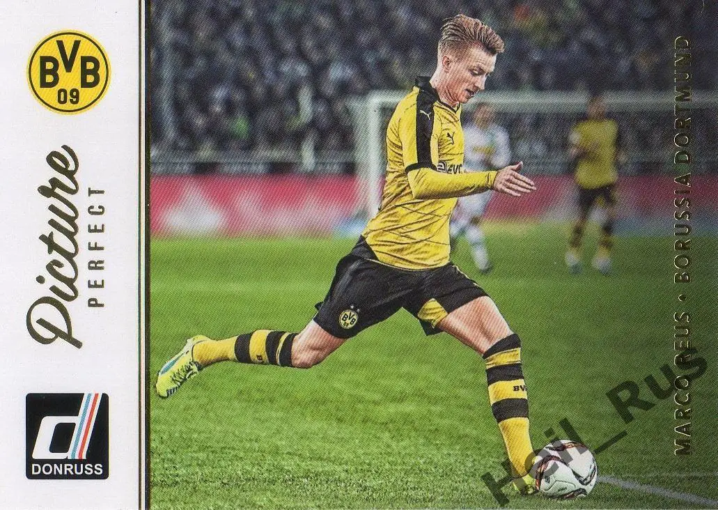 Футбол; Карточка Marco Reus/Марко Ройс (Боруссия Дортмунд) Panini/Панини 2016-17