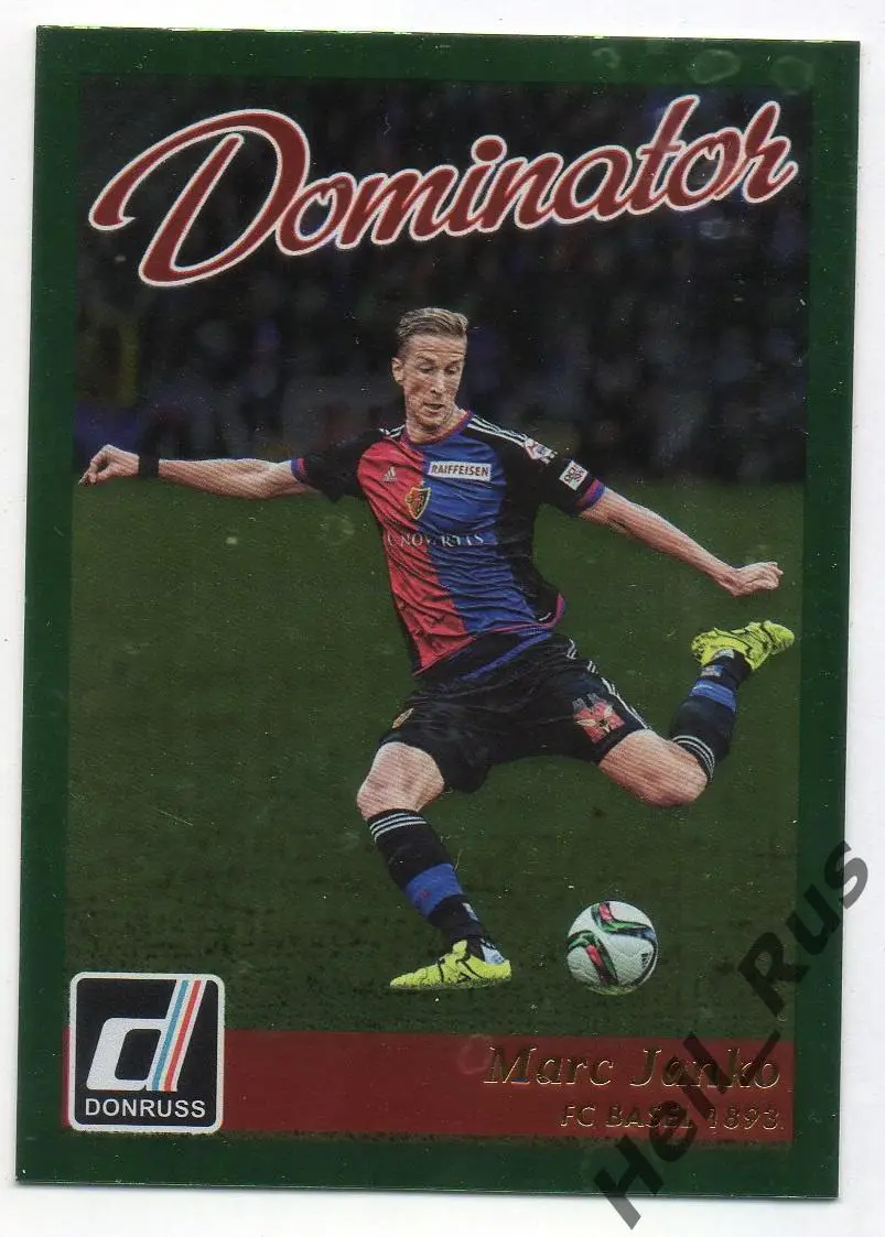 Футбол. Карточка Marc Janko/Марк Янко (FC Basel/Базель) Panini/Панини 2016-17