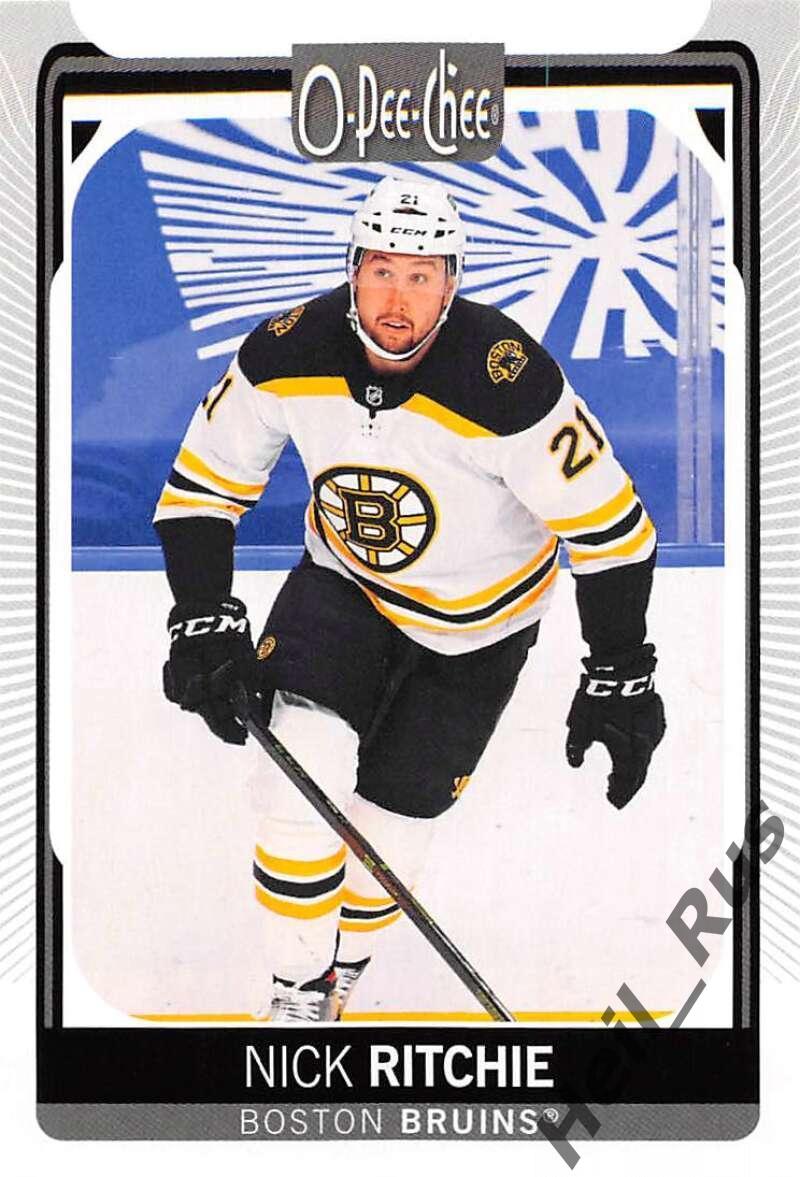Хоккей. Карточка Nick Ritchie / Ник Ричи (Boston Bruins / Бостон Брюинз) НХЛ/NHL