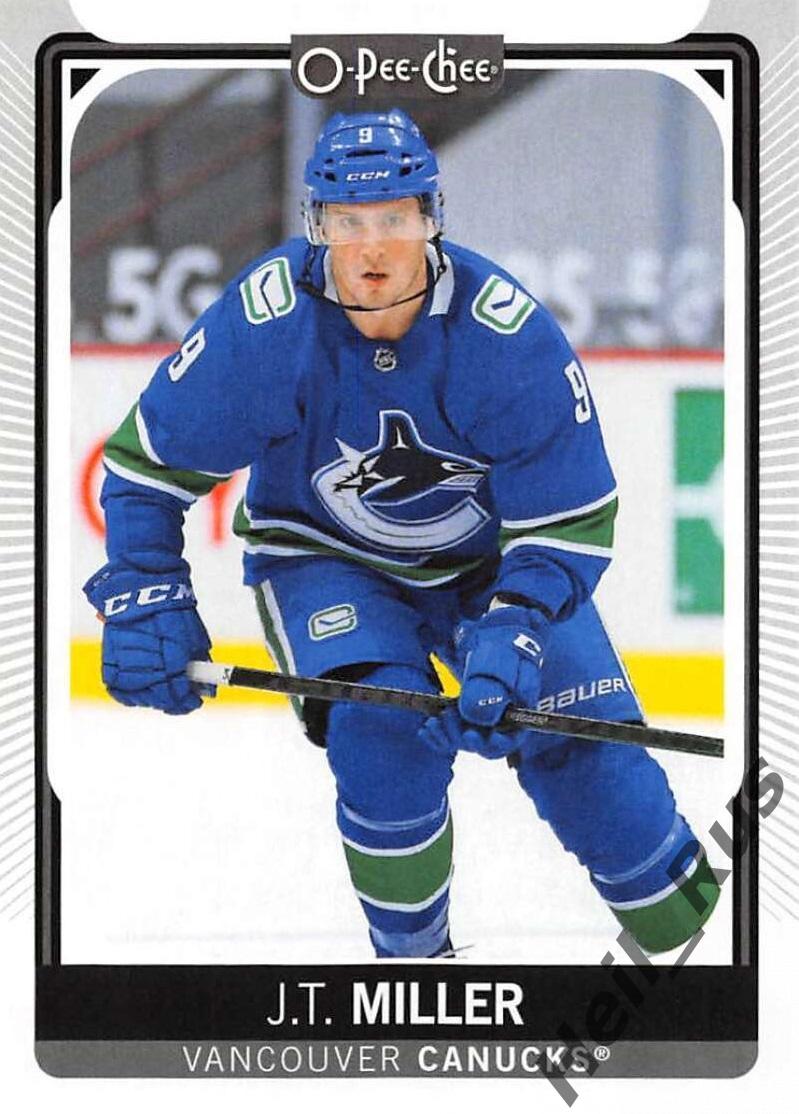 Хоккей. Карточка J.T. Miller/Джей Ти Миллер (Vancouver Canucks/Ванкувер) НХЛ/NHL