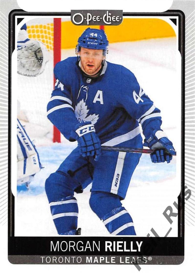 Хоккей Карточка Morgan Rielly/Морган Райлли Toronto Maple Leafs/Торонто НХЛ/NHL