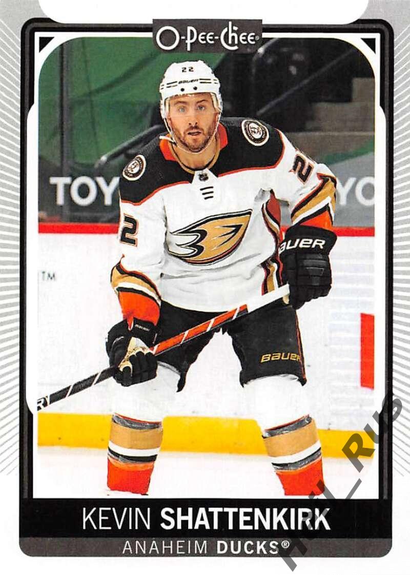 Хоккей Карточка Kevin Shattenkirk/Кевин Шаттенкирк Anaheim Ducks/Анахайм НХЛ/NHL