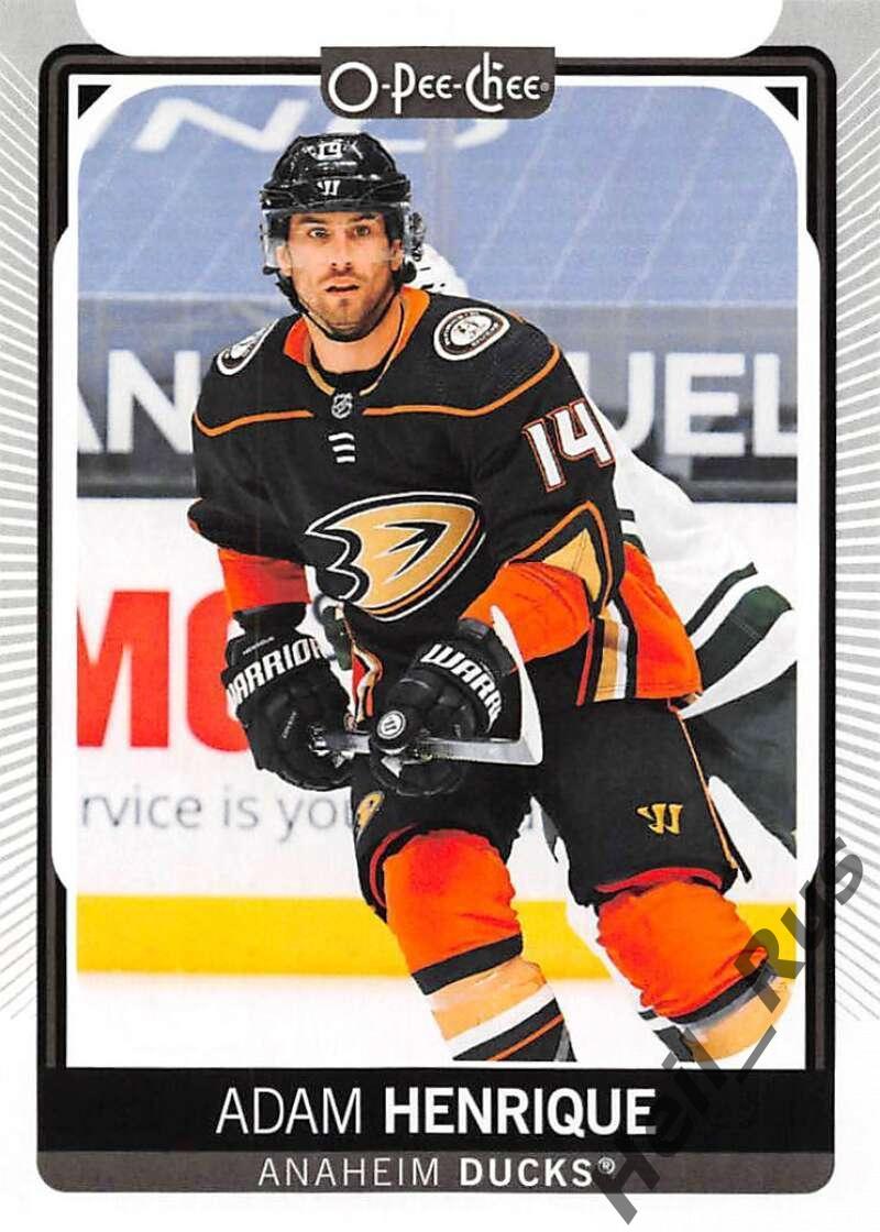 Хоккей Карточка Adam Henrique/Адам Хенрик (Anaheim Ducks/Анахайм Дакс) НХЛ/NHL