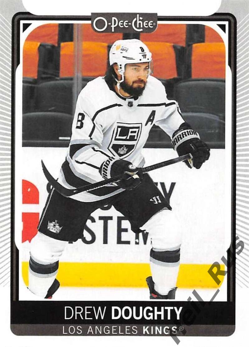 Хоккей. Карточка Drew Doughty/Дрю Даути (Los Angeles Kings/Лос-Анджелес) НХЛ/NHL