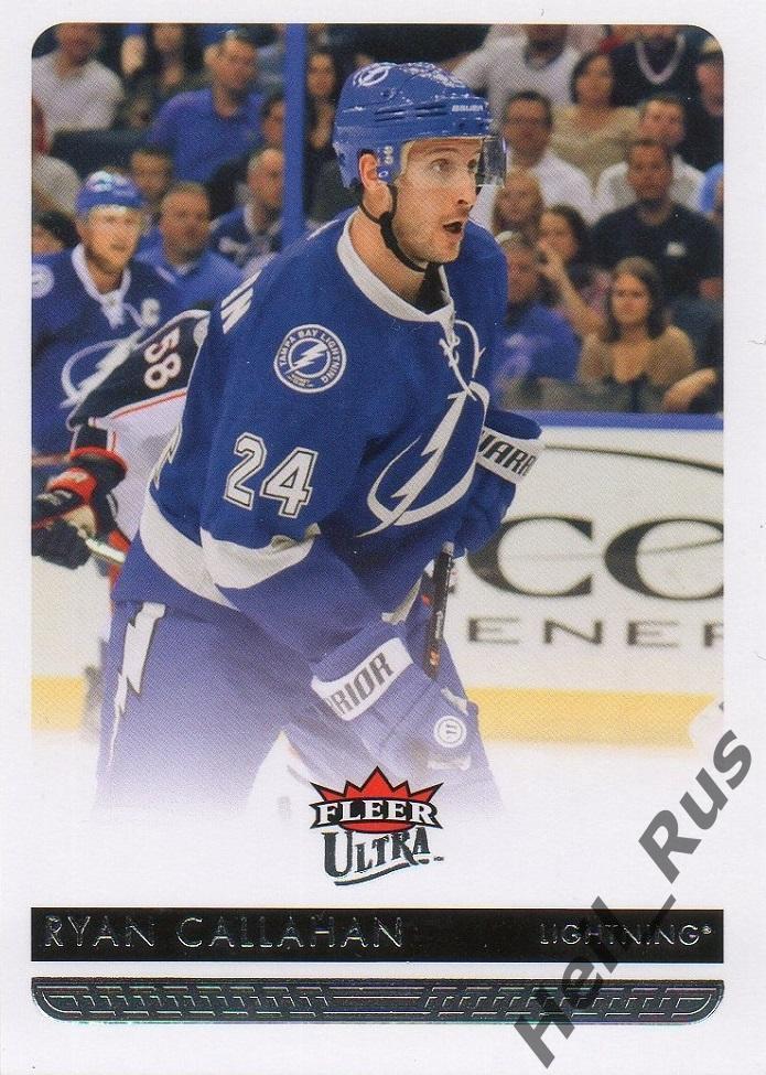 Хоккей. Карточка Ryan Callahan/Райан Кэллахан (Tampa Bay Lightning) НХЛ/NHL
