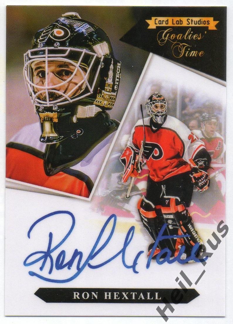 Хоккей Карточка Ron Hextall/Рон Хекстолл Philadelphia Flyers/Филадельфия НХЛ NHL