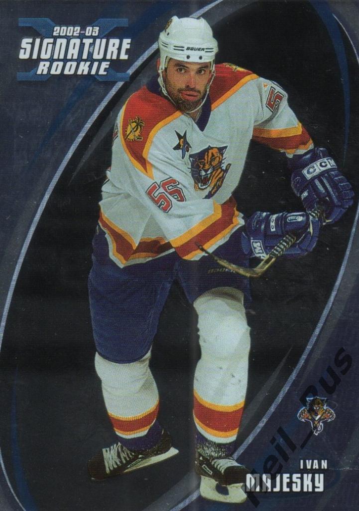 Хоккей. Карточка Ivan Majesky/Иван Маески (Florida Panthers / Флорида) НХЛ/NHL