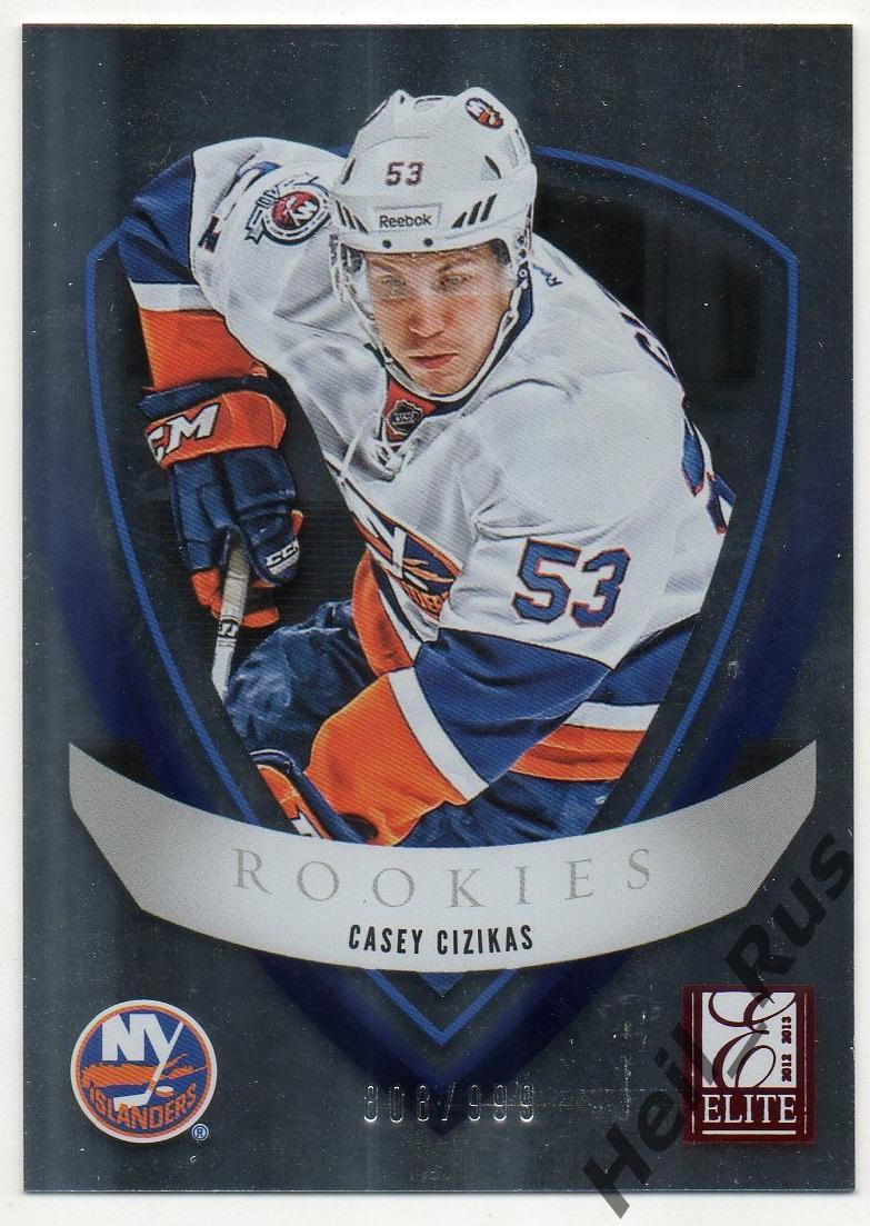 Хоккей Карточка Casey Cizikas/Кейси Сизикас New York Islanders/Айлендерс НХЛ/NHL