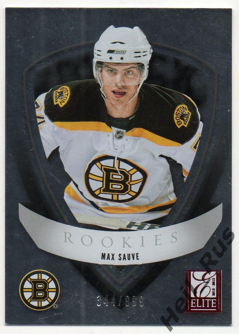 Хоккей. Карточка Max Sauve/Макс Сове (Boston Bruins/Бостон Брюинз) НХЛ/NHL
