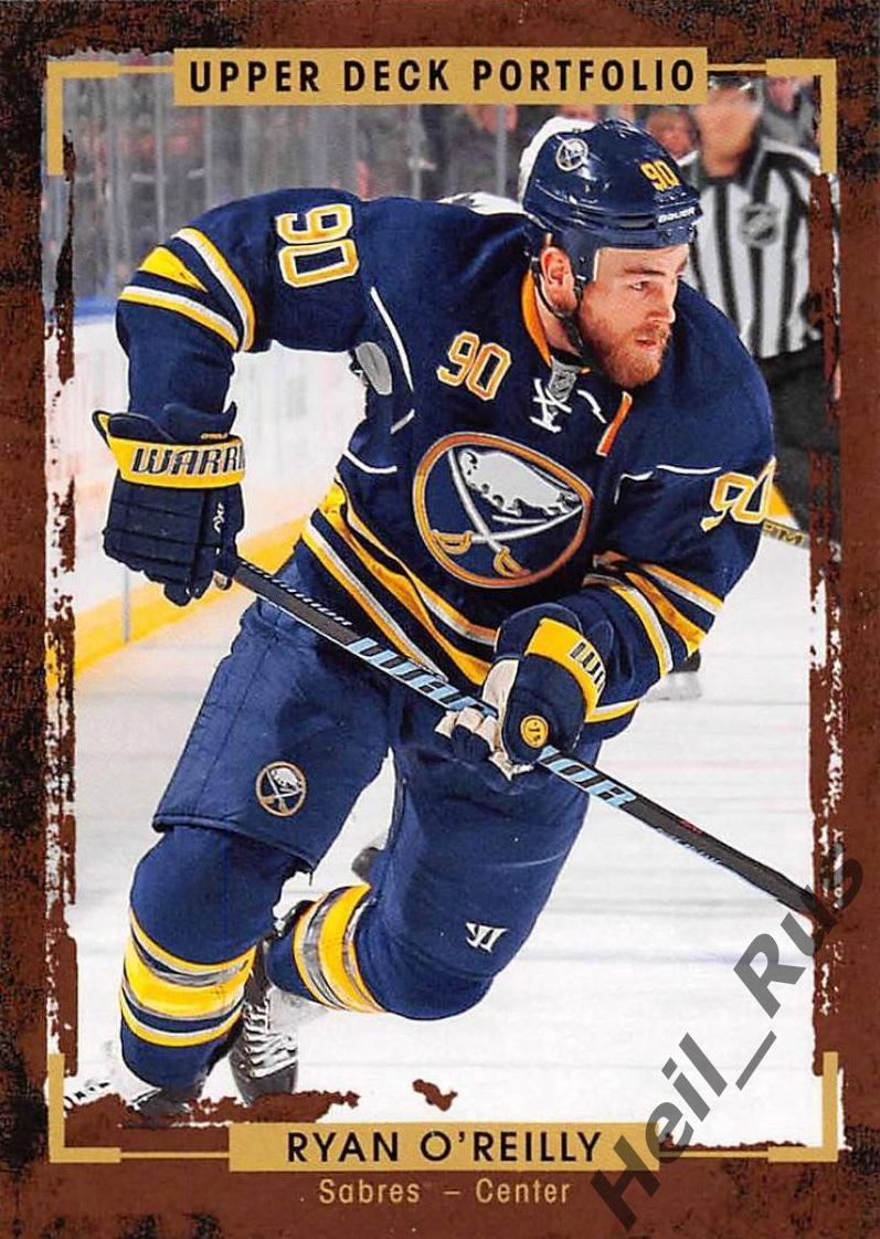 Карточка Райан О’Райли (Buffalo Sabres/Баффало, Металлург Магнитогорск) НХЛ/КХЛ