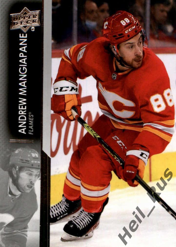 Карточка Andrew Mangiapane/Эндрю Манджипани (Calgary Flames/Калгари) НХЛ/NHL