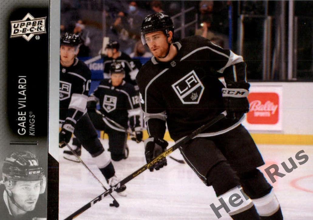 Хоккей; Карточка Gabe Vilardi/Габриэль Виларди (Los Angeles Kings/Кингз) НХЛ/NHL