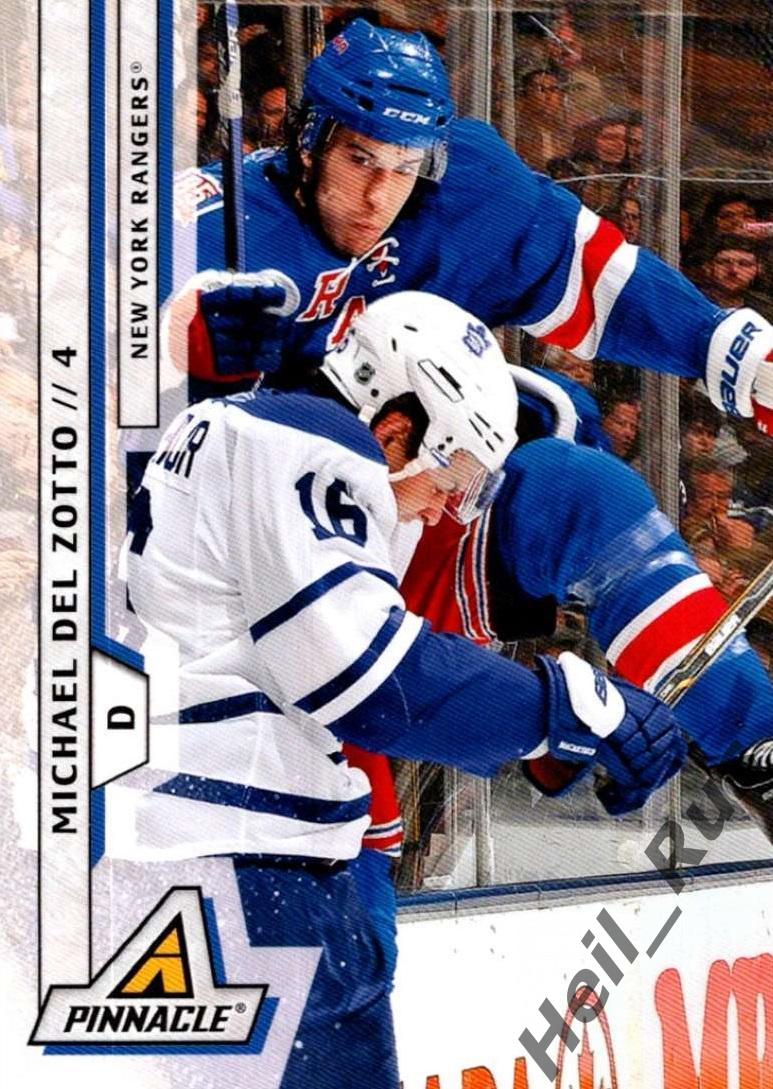 Хоккей. Карточка Michael Del Zotto/Майкл Дель Зотто (New York Rangers) НХЛ/NHL