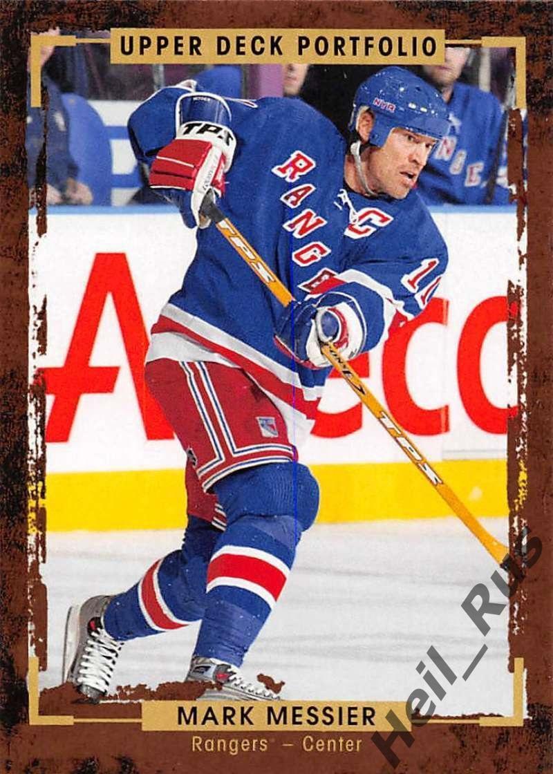 Карточка Mark Messier/Марк Мессье (New York Rangers/Нью-Йорк Рейнджерс) НХЛ/NHL
