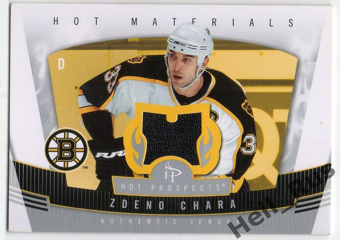 Карточка Zdeno Chara/Здено Хара (Boston Bruins/Бостон Брюинз, Лев Прага) НХЛ/NHL