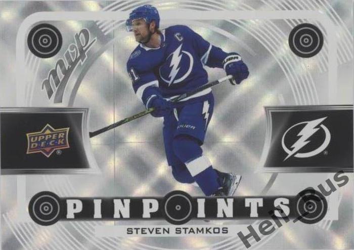 Карточка Steven Stamkos / Стивен Стэмкос (Tampa Bay Lightning/Тампа-Бэй) НХЛ/NHL