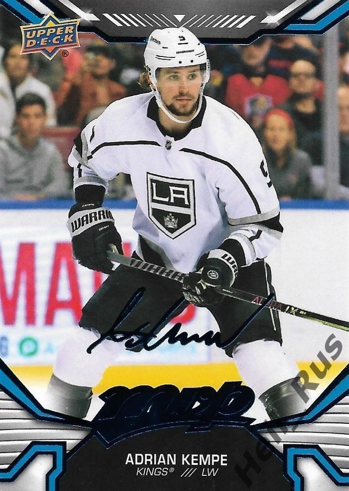 Карточка Adrian Kempe/Адриан Кемпе Los Angeles Kings/Лос-Анджелес Кингз НХЛ/NHL