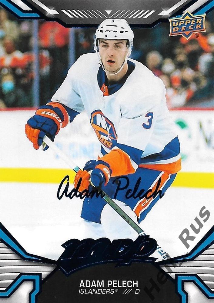 Хоккей. Карточка Adam Pelech/Адам Пелек (New York Islanders / Айлендерс) НХЛ/NHL