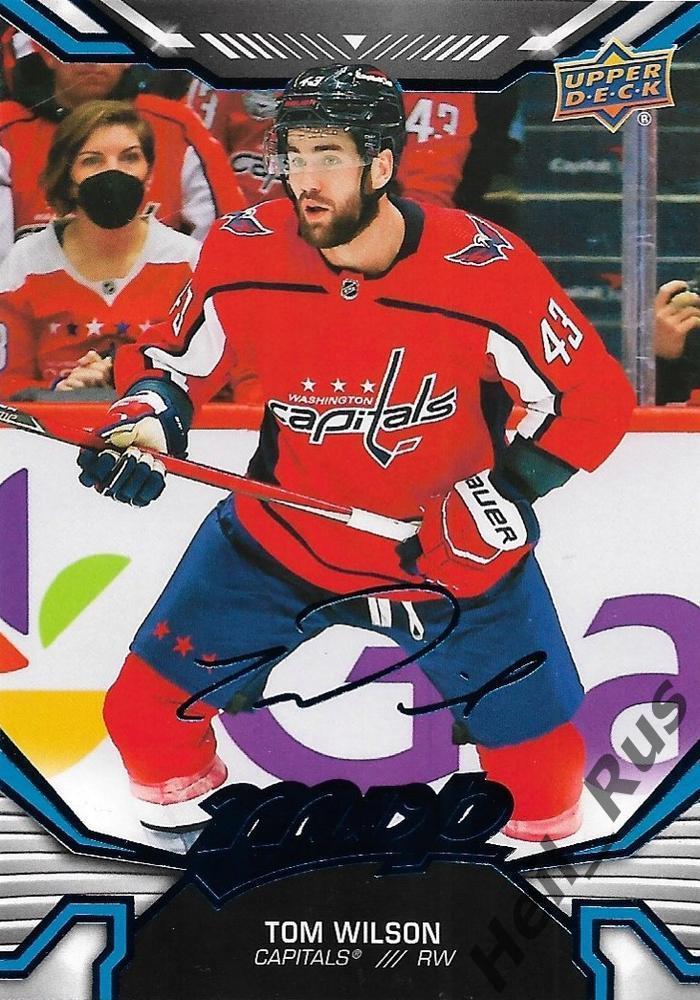Хоккей. Карточка Tom Wilson / Том Уилсон (Washington Capitals/Вашингтон) НХЛ/NHL