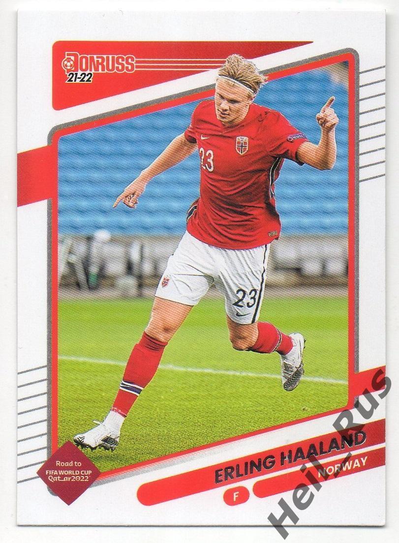 Футбол Карточка Эрлинг Холанн (Норвегия, Боруссия Дортмунд, Манчестер Сити) 2022
