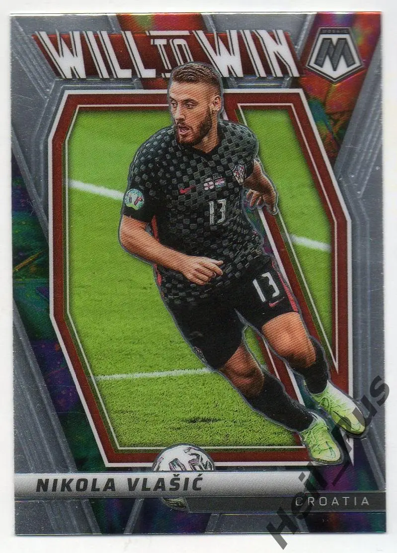 Футбол. Карточка Никола Влашич (Хорватия, ЦСКА Москва, Торино, Вест Хэм Юнайтед)