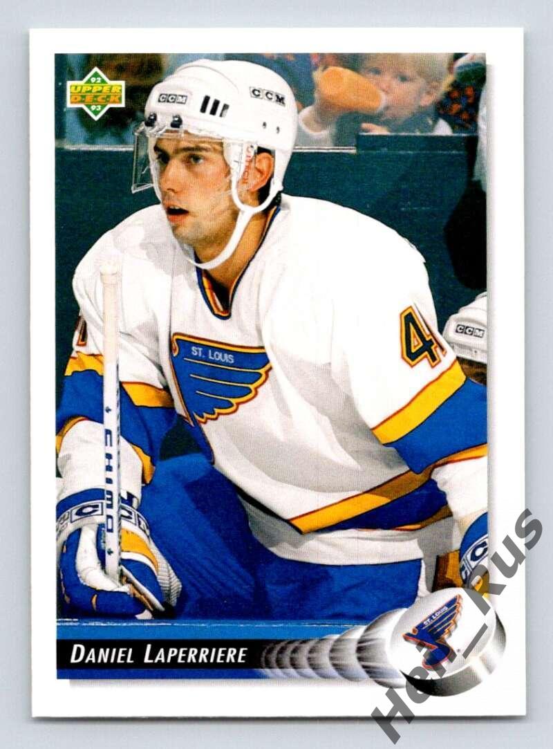 Карточка Daniel Laperriere/Даниэль Лаперьер (St. Louis Blues/Сент-Луис) НХЛ/NHL