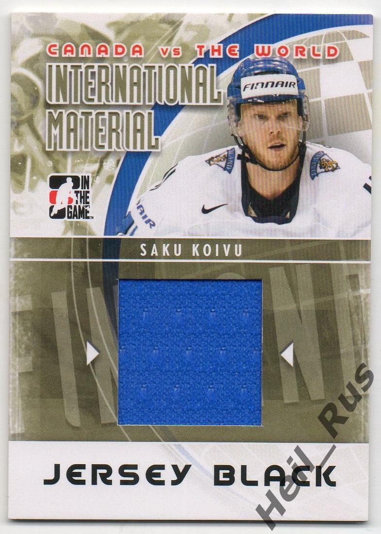 Хоккей. Карточка Saku Koivu/Саку Койву (Finland/Финляндия) НХЛ/NHL