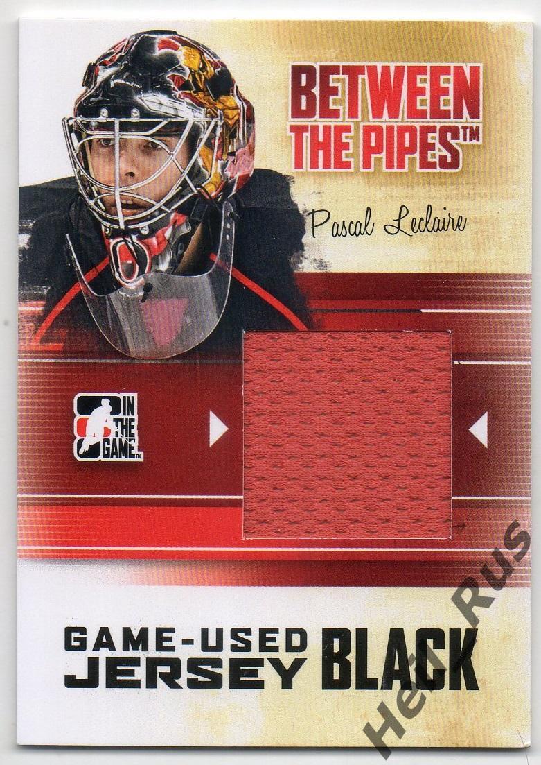 Хоккей; Карточка Pascal Leclaire/Паскаль Леклер (Ottawa Senators/Оттава) НХЛ/NHL