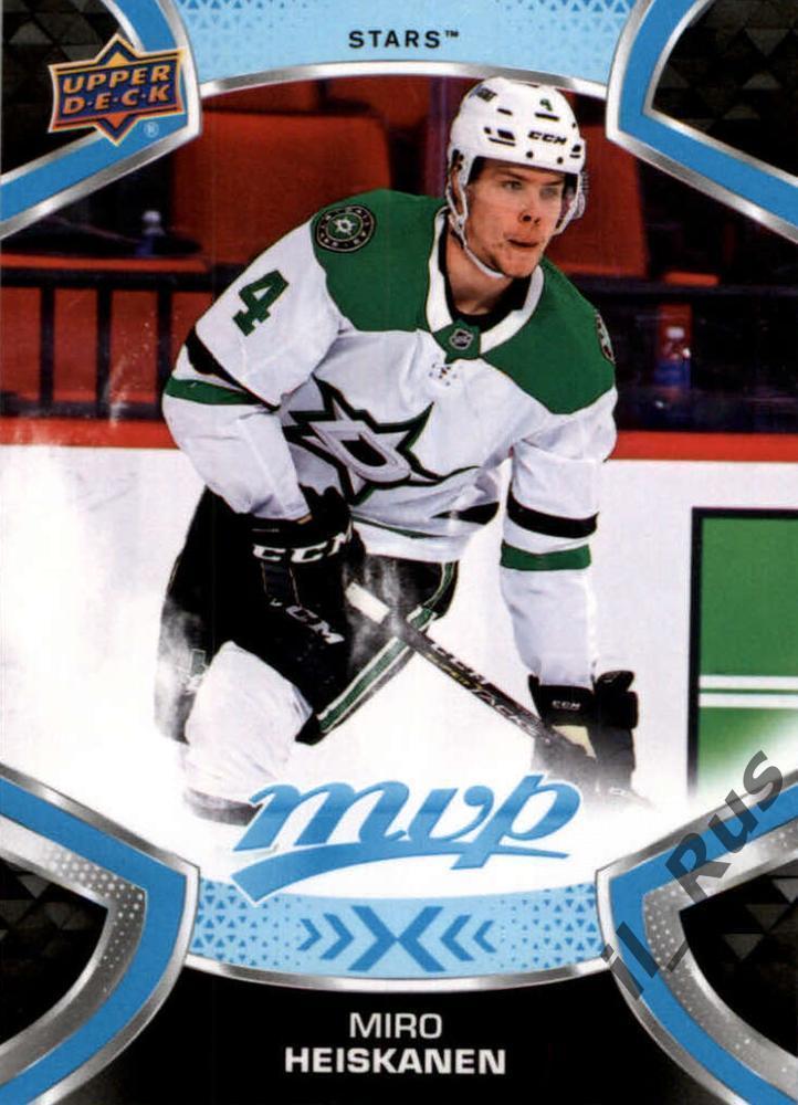 Хоккей Карточка Miro Heiskanen/Миро Хейсканен Dallas Stars/Даллас Старз НХЛ/NHL