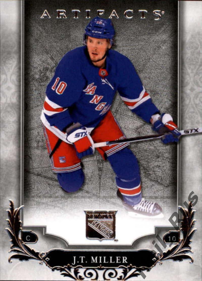 Карточка J.T. Miller/Джей Ти Миллер New York Rangers/Нью-Йорк Рейнджерс НХЛ/NHL