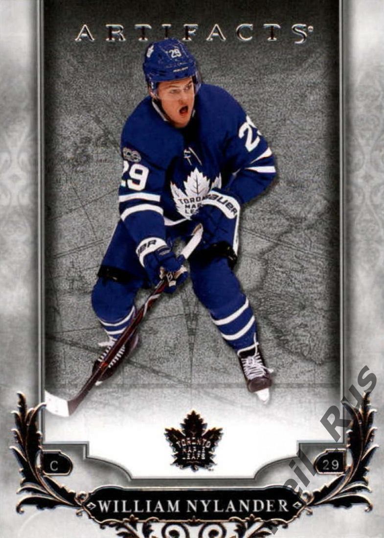 Карточка William Nylander/Вильям Нюландер Toronto Maple Leafs/Торонто НХЛ/NHL
