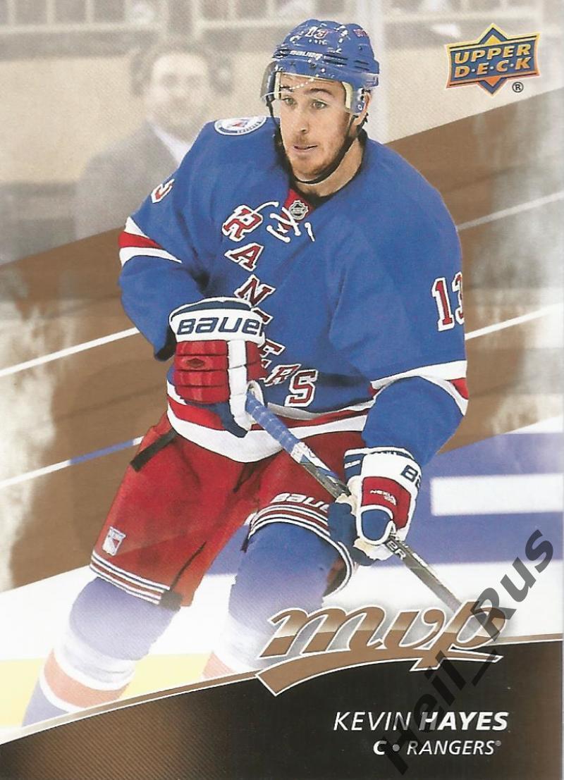 Карточка Kevin Hayes/Кевин Хейз (New York Rangers / Нью-Йорк Рейнджерс) НХЛ/NHL