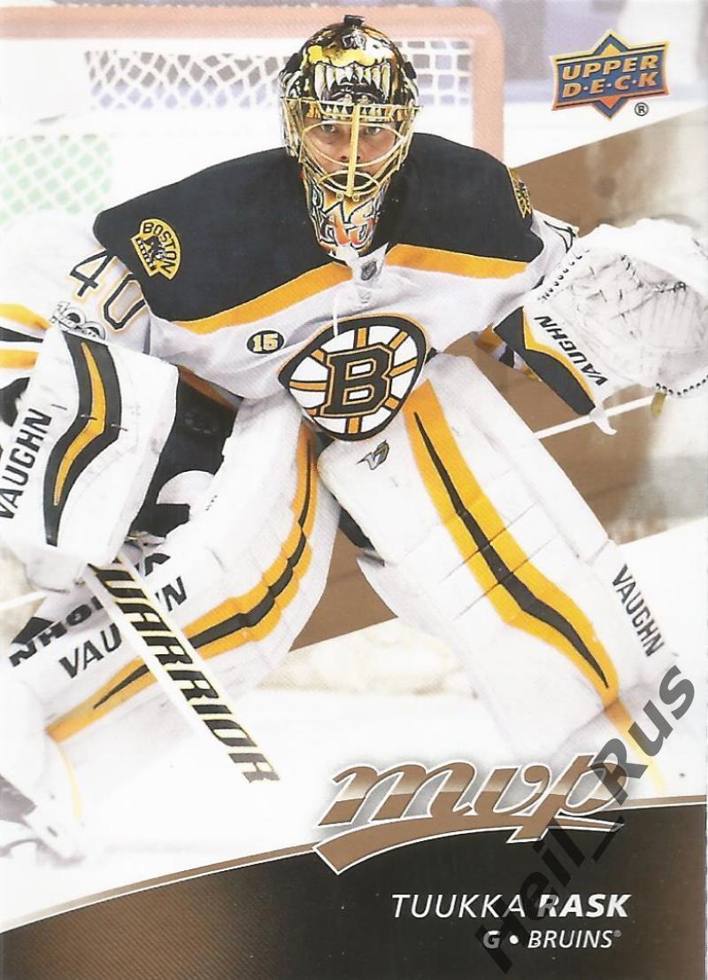Хоккей Карточка Tuukka Rask/Туукка Раск (Boston Bruins/Бостон Брюинз) НХЛ/NHL