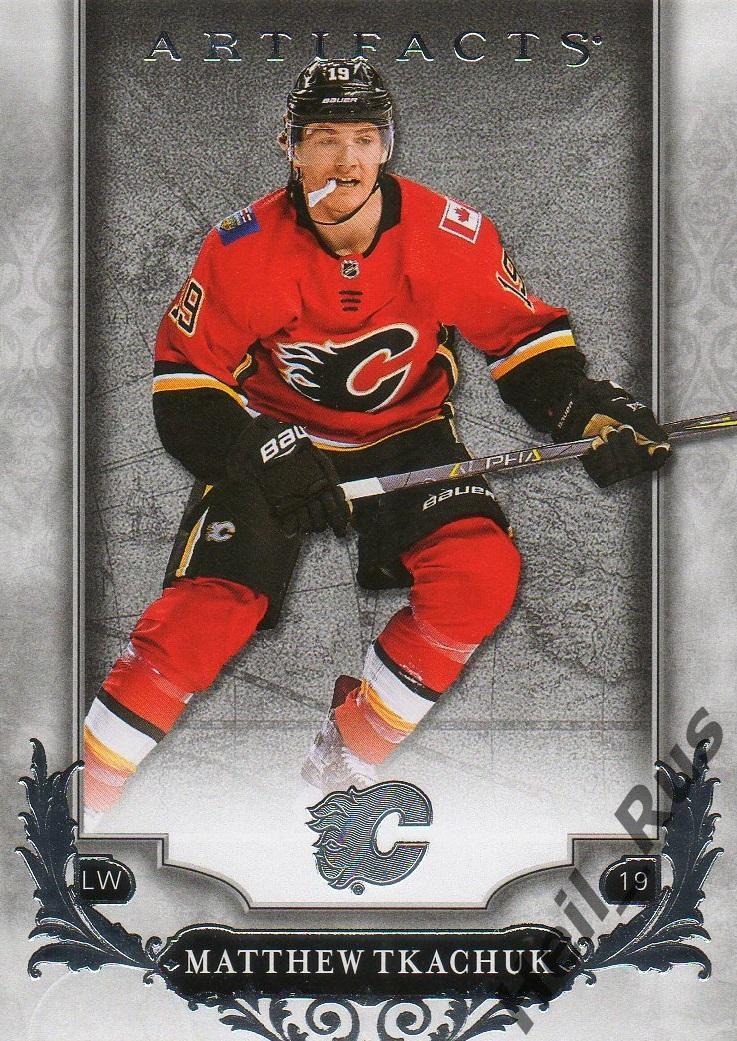 Хоккей Карточка Matthew Tkachuk/Мэттью Ткачук (Calgary Flames / Калгари) НХЛ/NHL