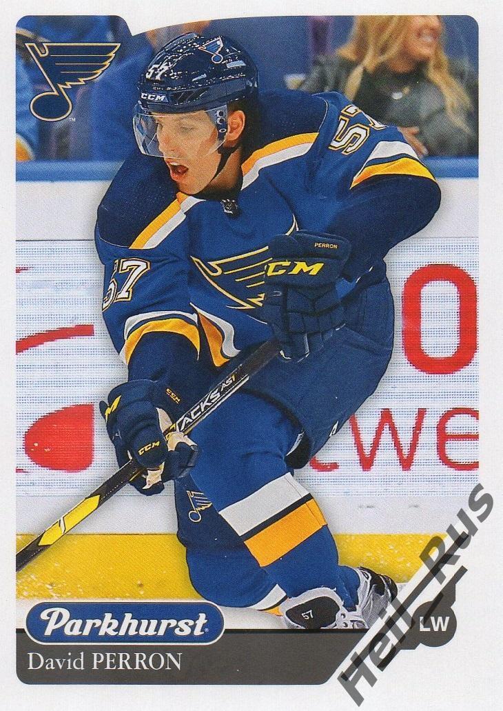 Хоккей Карточка David Perron/Давид Перрон St. Louis Blues/Сент-Луис Блюз НХЛ NHL