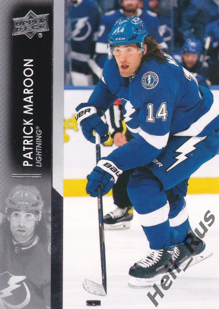 Карточка Patrick Maroon / Патрик Марун (Tampa Bay Lightning / Тампа-Бэй) НХЛ/NHL
