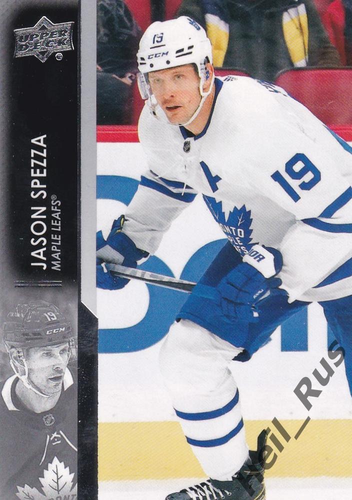 Хоккей; Карточка Jason Spezza/Джейсон Спецца Toronto Maple Leafs/Торонто НХЛ/NHL