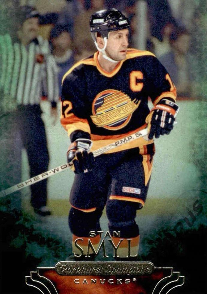 Хоккей. Карточка Stan Smyl/Стэн Смил (Vancouver Canucks/Ванкувер Кэнакс) НХЛ/NHL