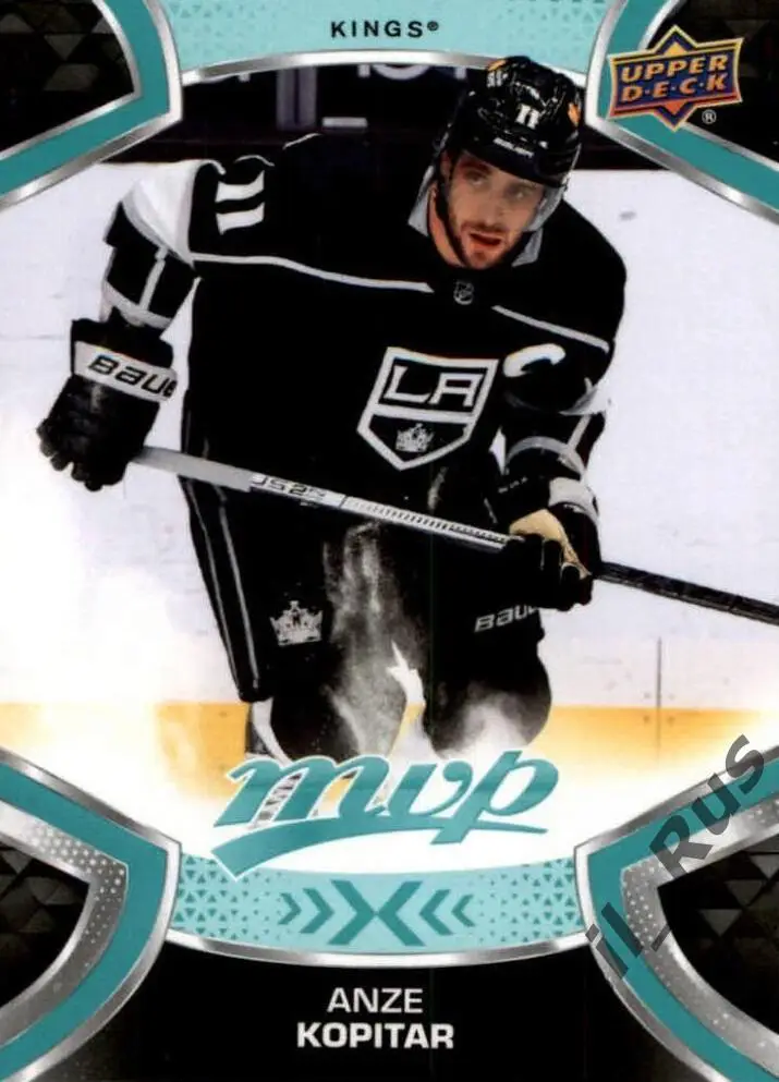 Карточка Anze Kopitar/Анже Копитар Los Angeles Kings/Лос-Анджелес Кингз НХЛ-NHL